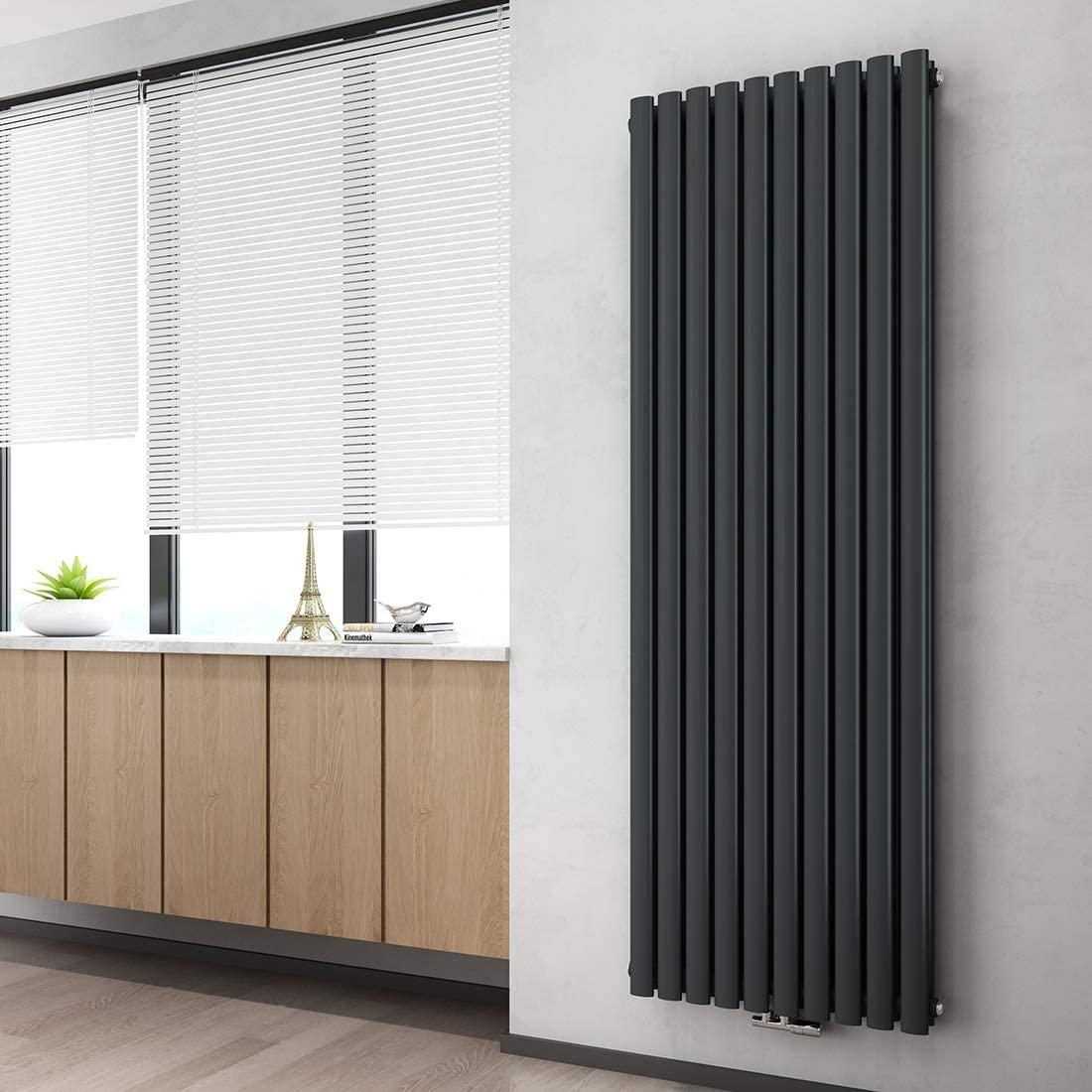 Double Oval Vertical Heating Radiator