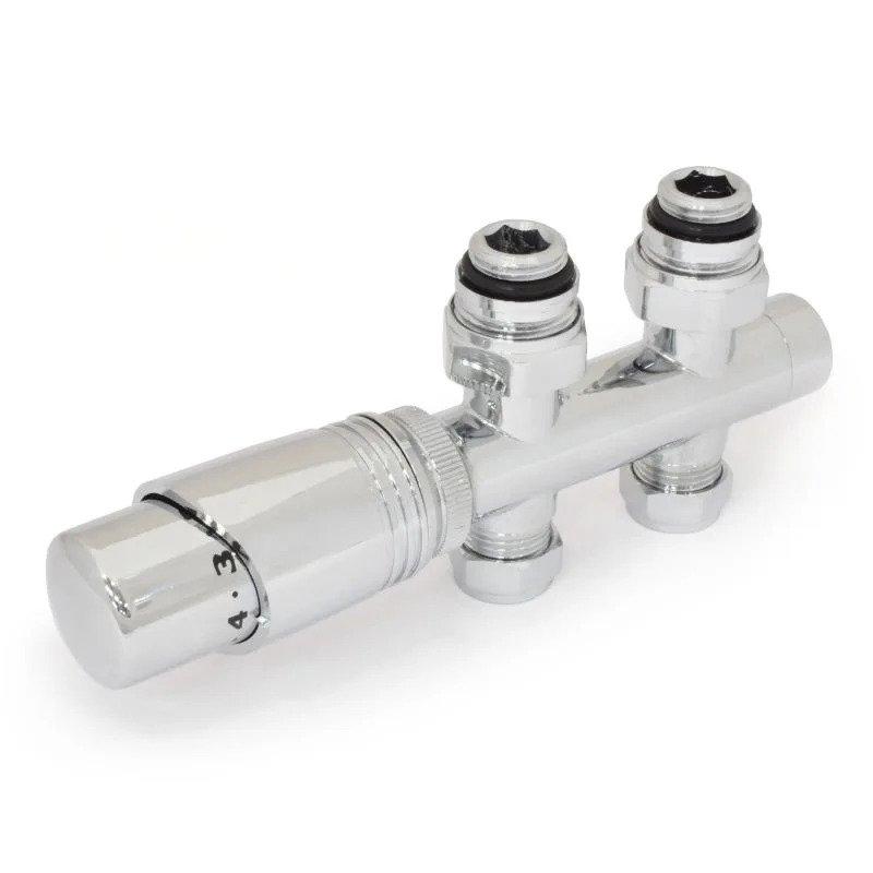 Thermostatic Twin Straight