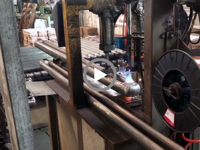 <font color='#006600'>Column Radiator Welding With Collector Head | Factory Video</font>